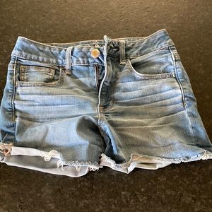 AE Super Stretch Hi-Rise Shortie 2